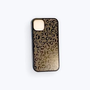 IP 15 plus Black Leopard case